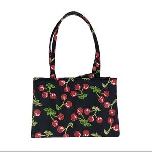 SOLD 🍒 Vintage Cherry Purse Shoulder Bag